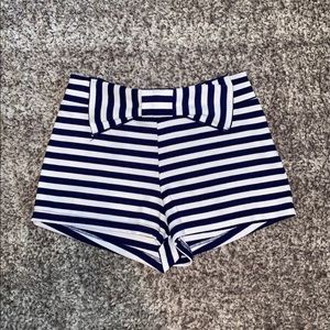 Girls’ Striped Shorts